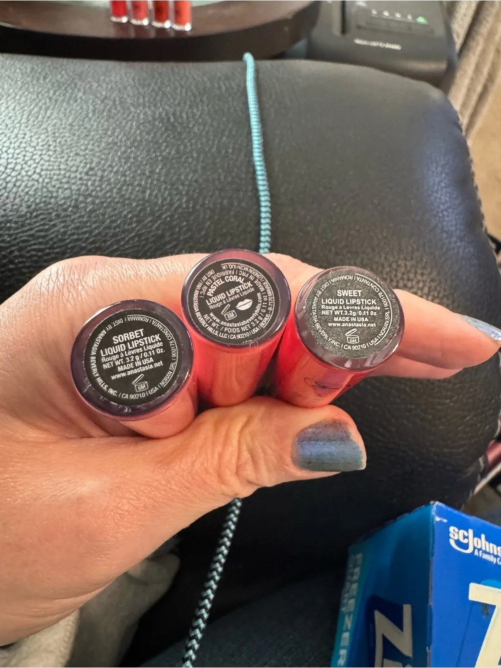 Anastasia Beverly Hills possibly swatched